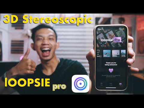 CARA MENDAPATKAN LOOPSIE PREMIUM FULLPACK !! | 3D STEREOSCOPIC LOOPSIE | IPHONE VERSION 2021
