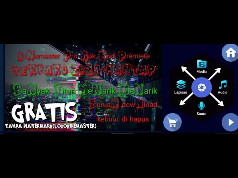 totorial cara dowload kinemaster Pro Apk Mod Premiere gratis tampa watermark||logo kinemaster 2021