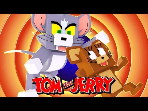 Minecraft: TOM E JERRY – O FILME 2021
