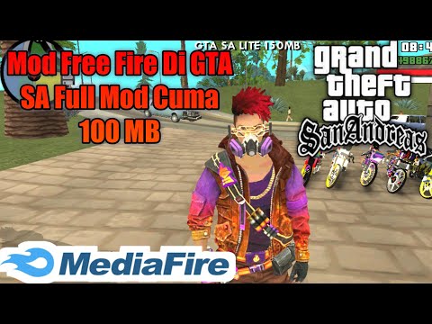 Cara Download dan Pasang Modpack Free Fire Di GTA SA !! 100% Berhasil 2021