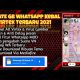 GB Whatsapp Kebal Virtex Terbaru 2021 2021 GB Whatsapp Kebal Virtex Terbaru 2021 2021