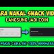 CARA CEPAT NUYUL SNACK VIDIO TERBARU LANGSUNG JADI KOIN II trik cepat jadi coin terbaru 2021 CARA CEPAT NUYUL SNACK VIDIO TERBARU LANGSUNG JADI KOIN II trik cepat jadi coin terbaru 2021