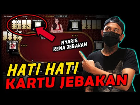 Cara Menghindari Kartu Jebakan Dominoqq Online ❗️ Om Tajir 🤣 2021