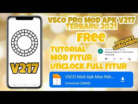 ❕BISA SLOW MOTION ❕¦ CARA DOWNLOAD VSCO MOD 2021 ¦ SUPER BAGUS ✅ ¦ TUTORIAL VSCO 2021