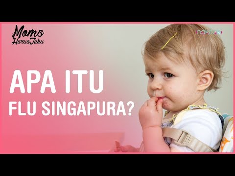 Flu Singapura : Ini Ciri, Cara Mencegah, dan Penanganannya 2021