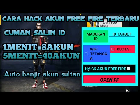 Apk hack akun free fire terbaru!!work 100% 2021