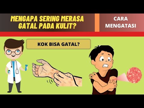 Penyebab Gatal Terus Menerus di Kulit dan Cara Mengatasinya 2021