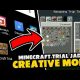Cara mengubah Creative Mode Di MINECRAFT TRIAL No mod/Addon! 2021 Cara mengubah Creative Mode Di MINECRAFT TRIAL No mod/Addon! 2021