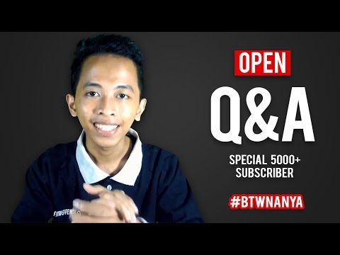 OPEN Q&A #1 – SPECIAL 5000+ SUBSCRIBER 2021