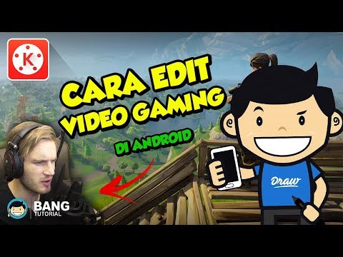 Cara Edit Video Gaming (Greenscreen) di Hp Android | KINEMASTER TUTORIAL #13 2021