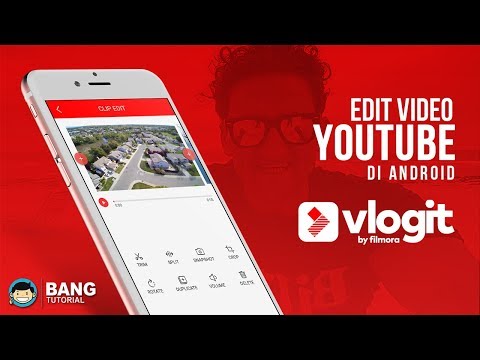 Cara Edit Video Youtube / Vlog di Hp Android | VLOGIT TUTORIAL #1 2021