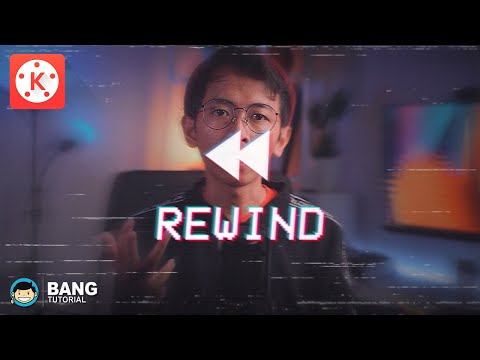 Cara Edit Video Rewind (Reverse) di Hp Android | KINEMASTER TUTORIAL #39 2021