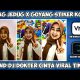 CARA MEMBUAT VIDEO JEDAG JEDUG X GOYANG STIKER KOMIK PICSART SOUND DJ DOKTER CINTA VIRAL TIKTOK
