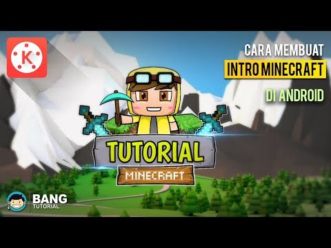 Cara Membuat Intro Minecraft 2D di Hp Android | KINEMASTER TUTORIAL #23 2021