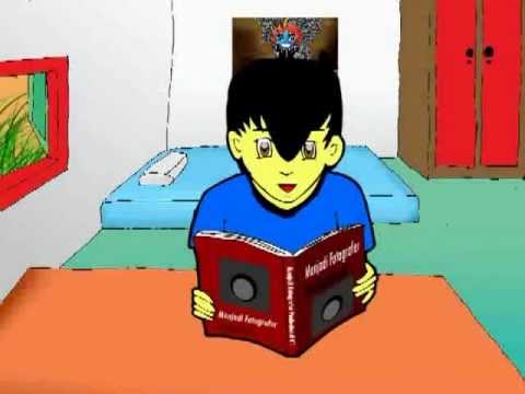 Animasi Aji Fotografer- SMKN 1 Batumandi 2021