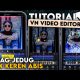 Tutorial Edit Video VN – JEDAG JEDUG Efek Bingkai Asap Keren | VN Sesuai Beat Musik