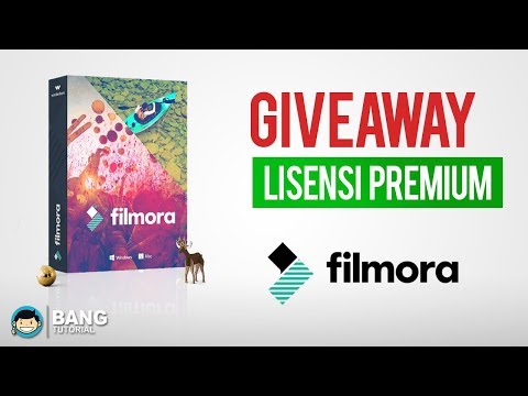 GIVEAWAY – LISENSI PREMIUM FILMORA 2021