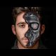 PicsArt Tutorial – Edit Foto Face Effect Robot di PicsArt