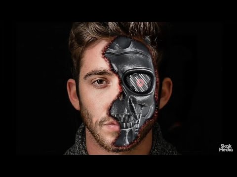 PicsArt Tutorial – Edit Foto Face Effect Robot di PicsArt