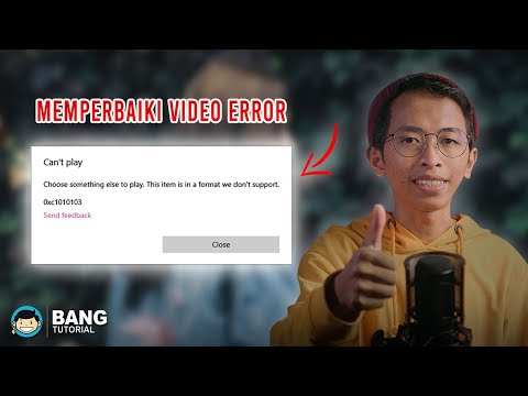 Cara Memperbaiki Video yang Error / Tidak Bisa Dibuka | WONDERSHARE VIDEO REPAIR 2021