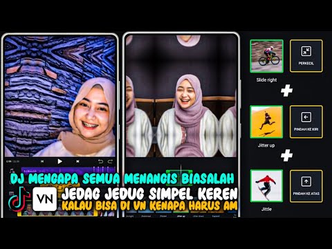 Cara Membuat Video Jedag Jedug Seperti Alight Motion Pakai Lagu DJ Mengapa Semua Menangis BIASALAH