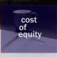 Apa itu Cost of Equity? Cost of equity
