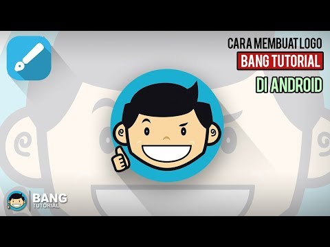 Cara Membuat Logo / Icon Bang Tutorial di Hp Android | INFINITE DESIGN TUTORIAL #2 Terbaru