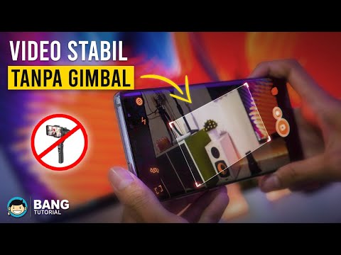Cara Rekam Video Stabil Tanpa Gimbal / Stabilizer di Hp Android | HORIZON CAMERA Terbaru