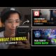 Cara Membuat Thumbnail Youtube (Gradasi Hitam) di Android | PIXELLAB TUTORIAL #8 Terbaru