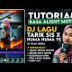 Tutorial Edit Video Jedag Jedug Efek Saber Sayap Keren VN Mirip AM Versi DJ Tarik sis X BOMA BOMA Ye Terbaru