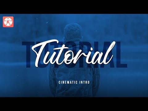 Cara Membuat Intro Cinematic Typography di Hp Android | KINEMASTER TUTORIAL #45 Terbaru