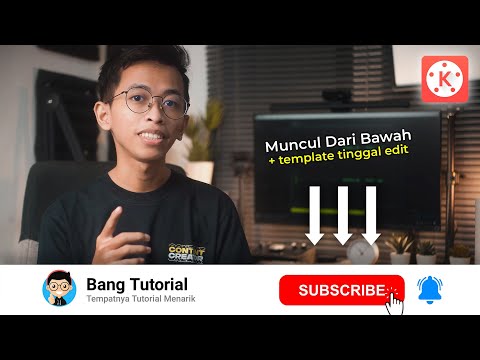 Cara Membuat Animasi Tombol Subscribe dan Lonceng Terbaru di Hp Android | KINEMASTER TUTORIAL #57 Terbaru