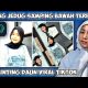 CARA EDIT JEDAG JEDUG FOTO TERBARU ALIGHT MOTION GERAK SAMPING BAWAH DJ LINTING DAUN Terbaru
