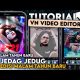 Tutorial Edit Video VN – JEDAG JEDUG Efek Keren Spesial Malam Tahun Baru | VN Sesuai Beat Musik Terbaru