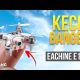 DRONE TERKECIL DI DUNIA? DENGAN KAMERA HD | Eachine E10C Review Terbaru