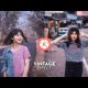 Cara Membuat Video Dengan Efek VINTAGE di KineMaster Terbaru