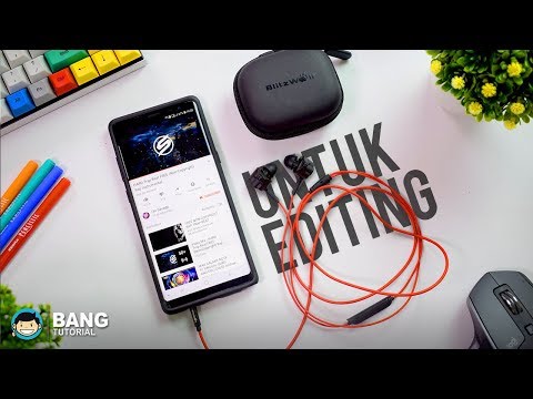 EARPHONE UNTUK EDITING? | Blitzwolf BW-ES2 Dual Dynamic Driver REVIEW Terbaru