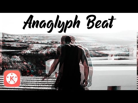 Tutorial ANAGLYPH BEAT di Kinemaster Terbaru