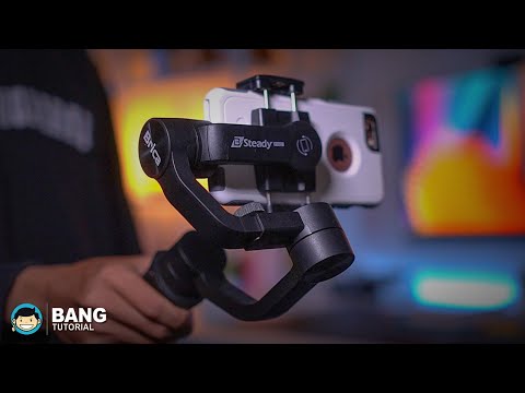 GIMBAL HP TERBAIK !!! | Brica B-Steady PRO Terbaru