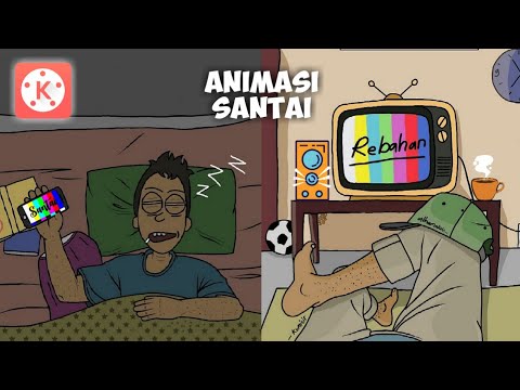 Cara Membuat Video Post Kekinian ANIMASI DANGDUT di Kinemaster Terbaru