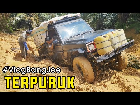 MOBIL TAFT GT 4×4 OFF ROAD TERPURUK DIJALAN OFFROAD PENUH LUMPUR DI JAMBI Terbaru