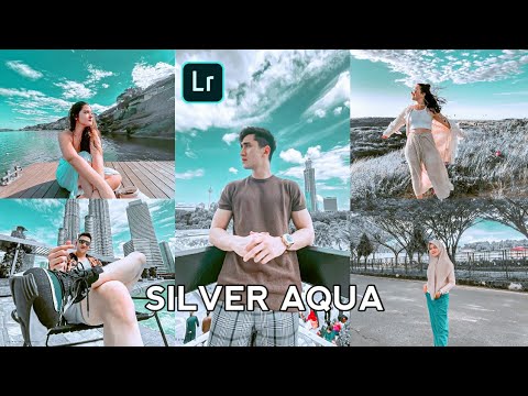 Tutorial edit foto Ala selebgram | Silver Aqua | Lightroom tutorial