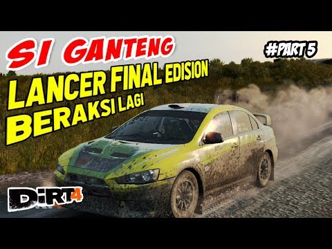 Cara Main Game Dirt 4 Gameplay Indonesia