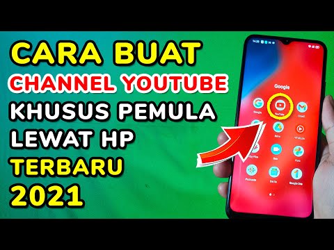 cara bikin channel youtube di hp bagi pemula dapat uang ~ Dunia Bang Joe