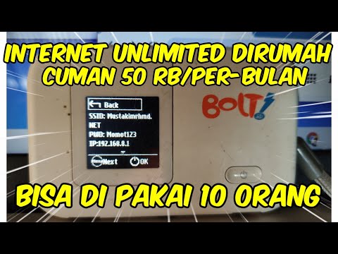 CARA BUAT WIFI SENDIRI DIRUMAH !! (bisa untuk bisnis) Terbaru
