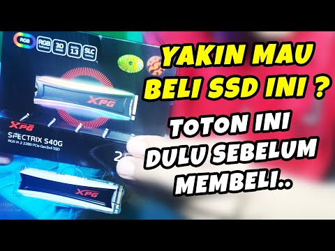 pengalaman menggukan ssd xpg spectrix s40g rgb  ssd nvme m 2 xpg 256 gb ~ Dunia Bang Joe
