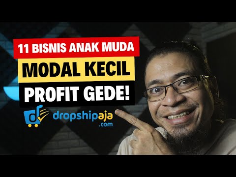 11 Ide Usaha Anak Muda Modal Kecil Profit Gede! | Dropshipaja