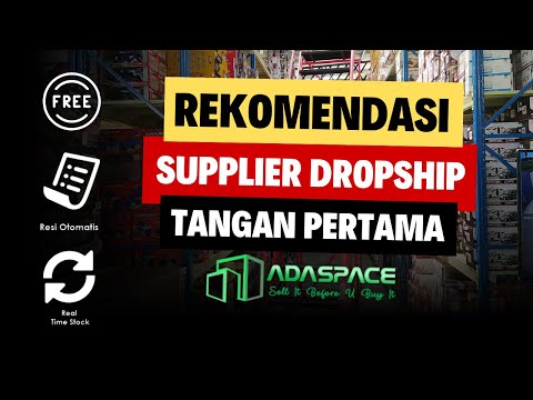 Ini Nih Supplier Dropship Tangan Pertama Bisa Resi Otomatis!