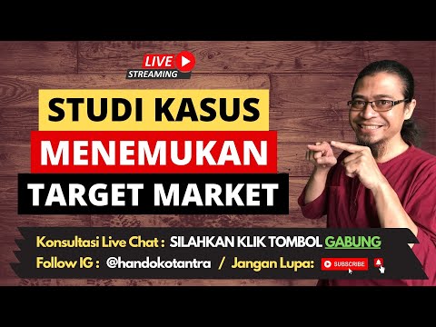 Studi Kasus Cara Menemukan Target Market Yang Tepat