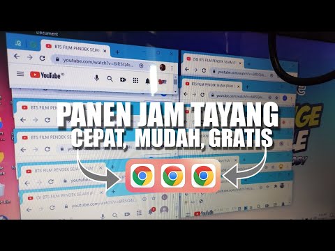 MANFAATKAN FASILITAS CHR0ME UNTUK KEJAR JAM TAYANG | short tutorial Terbaru